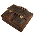 Arbeitstasche Leder braun