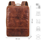 Rucksack Aktentasche Herren Laptopfach