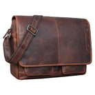 Ledertasche Herren Vintage
