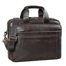 "Alberto" Grand Sacoche Cuir pour Ordinateur 15,6 Pouces Homme
