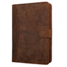 "Cohen" Pochette de Documents A4 Portfolio en Cuir Véritable