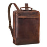 "Claudio" Sac à Dos Cuir Hommes et Femmes pour Ordi Portable 13 - 14 Pouces