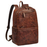 "Brighton" Grand Sac à Dos en Cuir XL