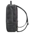 schwarzer Arbeitsrucksack mit Laptopfach