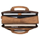 Vintage Business Tasche Leder 