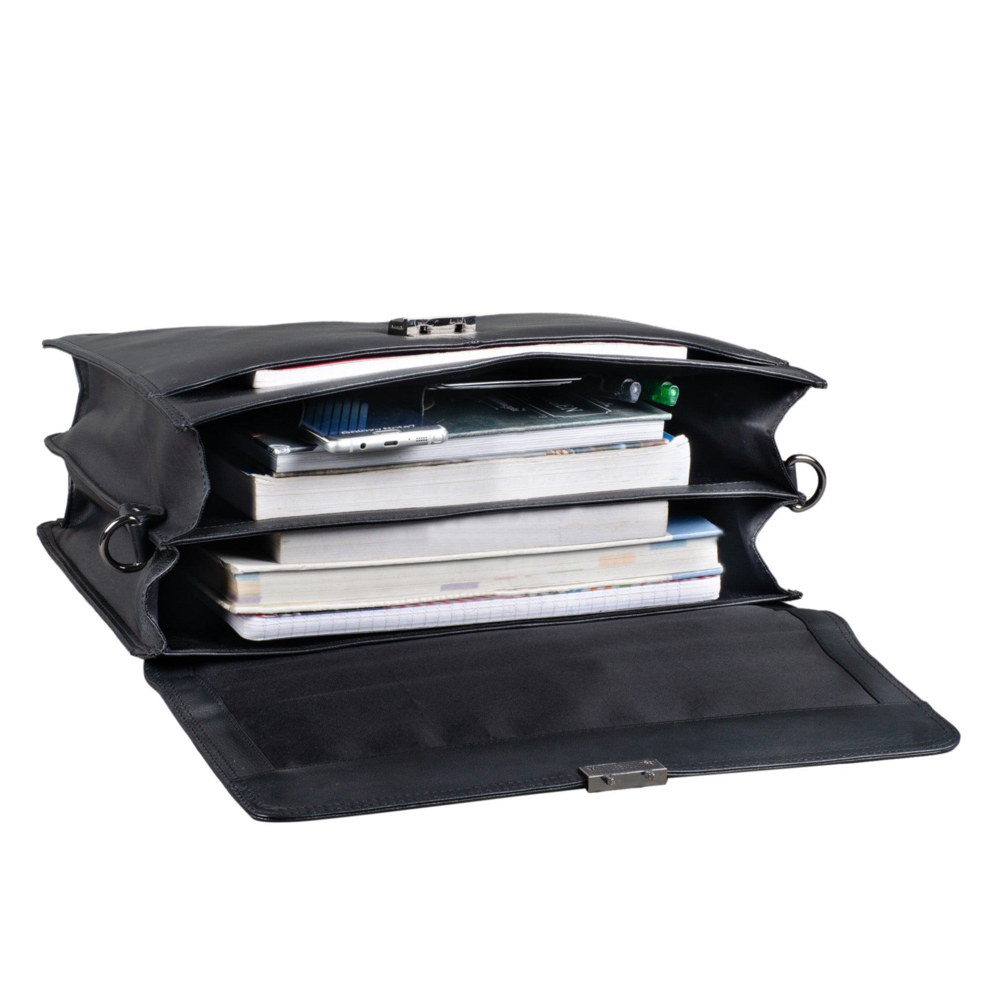 Businesstasche Laptoptasche 15,6 Zoll Leder