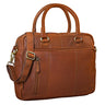 Bolsa "Adam" Vintage para portátil de 13,3 polegadas em couro