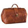 "Percy" Sac de Médecin Cuir Vintage