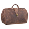 "Percy" Sac de Médecin Cuir Vintage