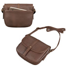 Vintage Damen Ledertasche klein