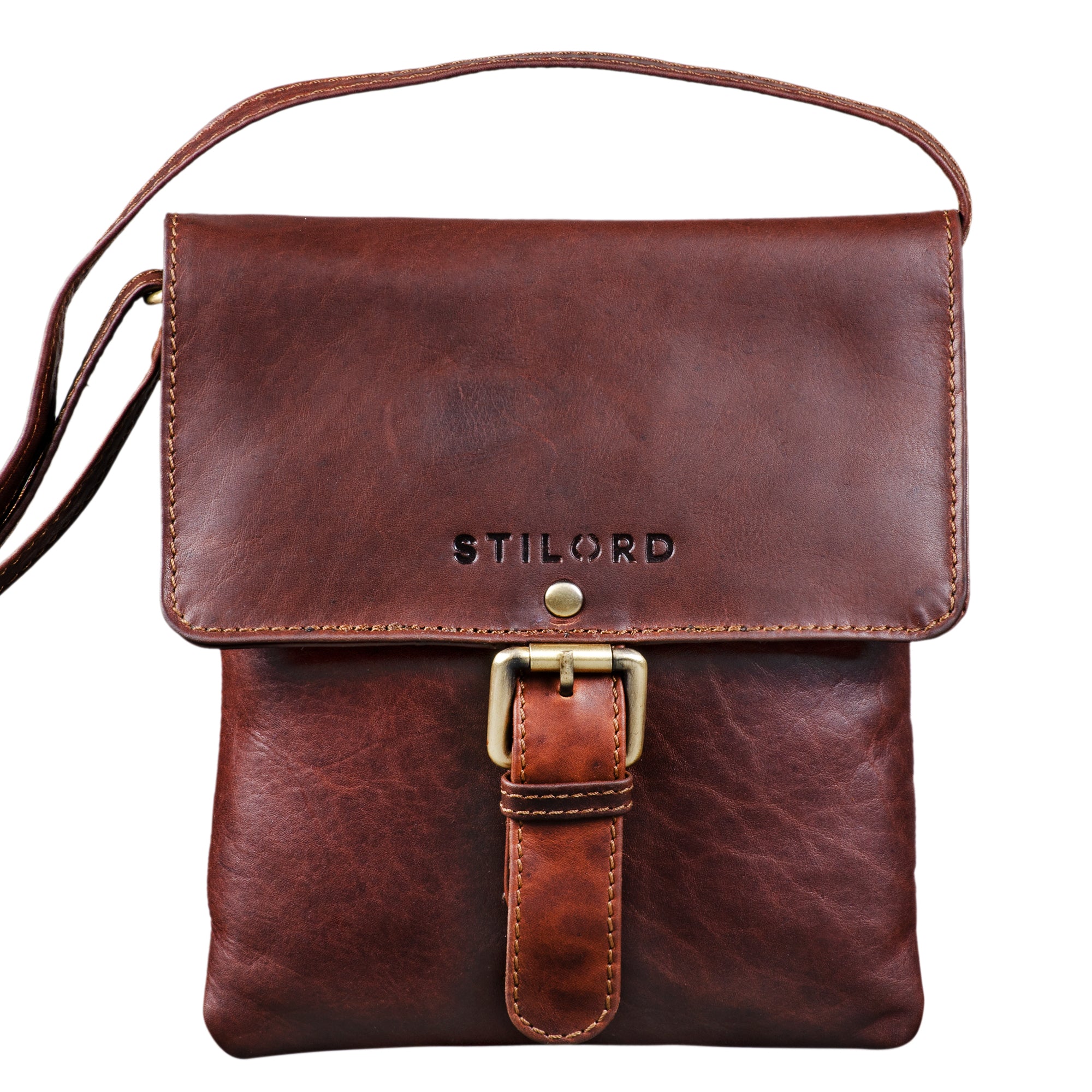 Vintage Damen Ledertasche zum Ausgehen