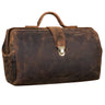 "Percy" Sac de Médecin Cuir Vintage