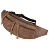 "Casimir" Sacoche Banane XL en Cuir