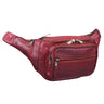 ''Maverick" Sac Banane en Cuir