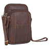 "Tertius" Pochette Téléphone Portable Bandoulière