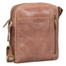 "Clint" Sac à bandoulière de luxe homme petit cuir