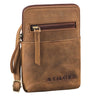 “Indie” Petit Sac à Bandoulière Homme Femme Cuir