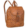 "Camilla" Petit Sac à Dos de Ville Vintage pour Femme