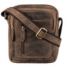 "Jamie" Sacoche Cuir Homme Bandoulière
