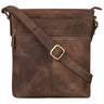 "Elea" Sac à Bandoulière Dames Cuir