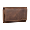 "Amanda" Portefeuille Cuir Femme RFID