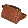"Boston" Vintage Sacoche Banane en Cuir