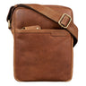 Second Choix "Blake" Sacoche Homme Cuir Retro