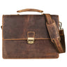 "Rion" Porte-documents en Cuir classique