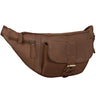 "Sam" Vintage Sac banane cuir