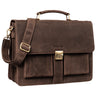 "Eros" Serviette Cartable Homme Cuir