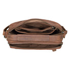 braune Ledertasche für Männer 