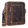 "Ashton" Sac à Main Homme en Cuir