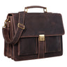 "Eros" Serviette Cartable Homme Cuir
