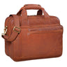 "Excelsior" XXL Sac d'affaires Homme en Cuir Laptop 17+ Pouces
