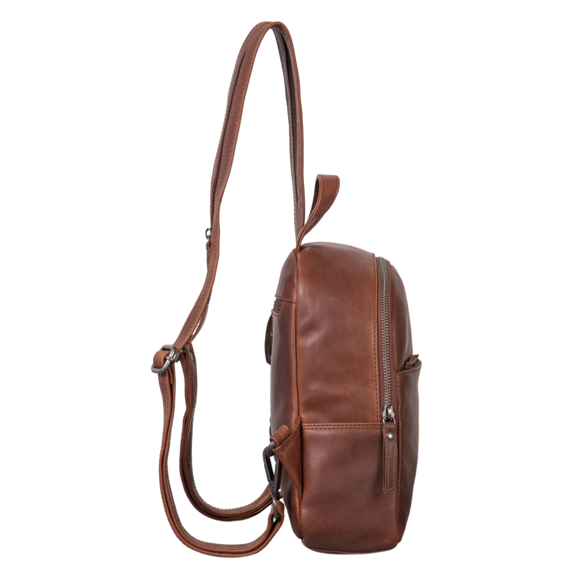Business Rucksack Damen Leder