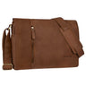"Till" Sac Messager Vintage en Cuir