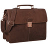 "Apolonius" Sac de Travail pour Homme Cuir