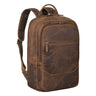 "Reece" Sac à Dos Cartable Cuir Vintage