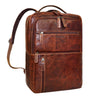 "Brad" Cuir Sac à Dos pour Ordinateur Portable 15.6 Pouces