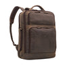 Vintage Lederrucksack XL braun