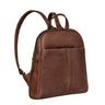 "Charlotte" Sac à dos élégant Cuir