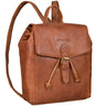 "Alice" Sac à Dos Femme Petit en Cuir