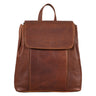 "Fiona" Sac à dos cuir femme Vintage en Cuir Véritable