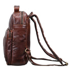 Leder Rucksack Herren Vintage braun