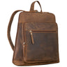 "Camden" Sac á Dos Bandoulière Cuir