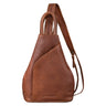 Second Choix "Lyanna" Sac à Dos Bandoulière Cuir