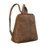 "Calla" Sac à Dos en Cuir Femmes Petit Élégant