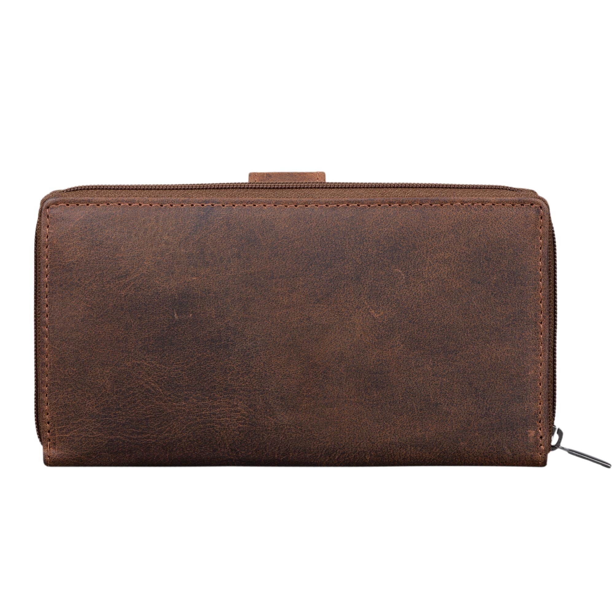Portemonnaie Damen Leder Vintage