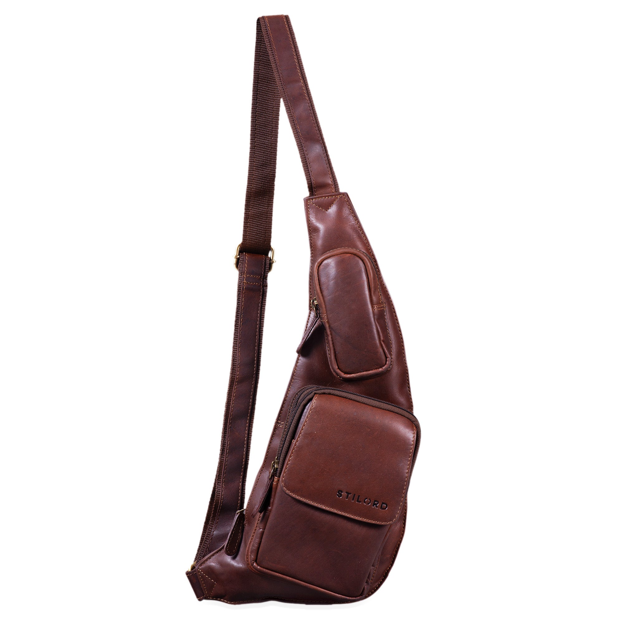 Leder Bauchtasche