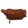 Second choix "Luke" Sac banane cuir vintage